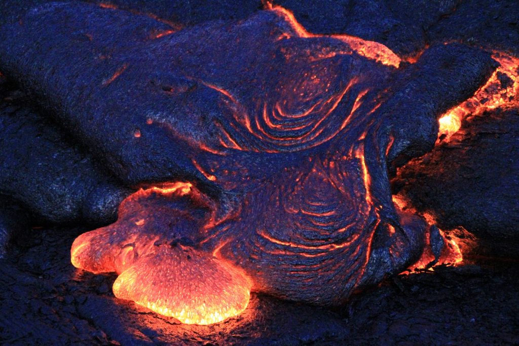 Lava Flows From Hawaiis Kīlauea Volcano