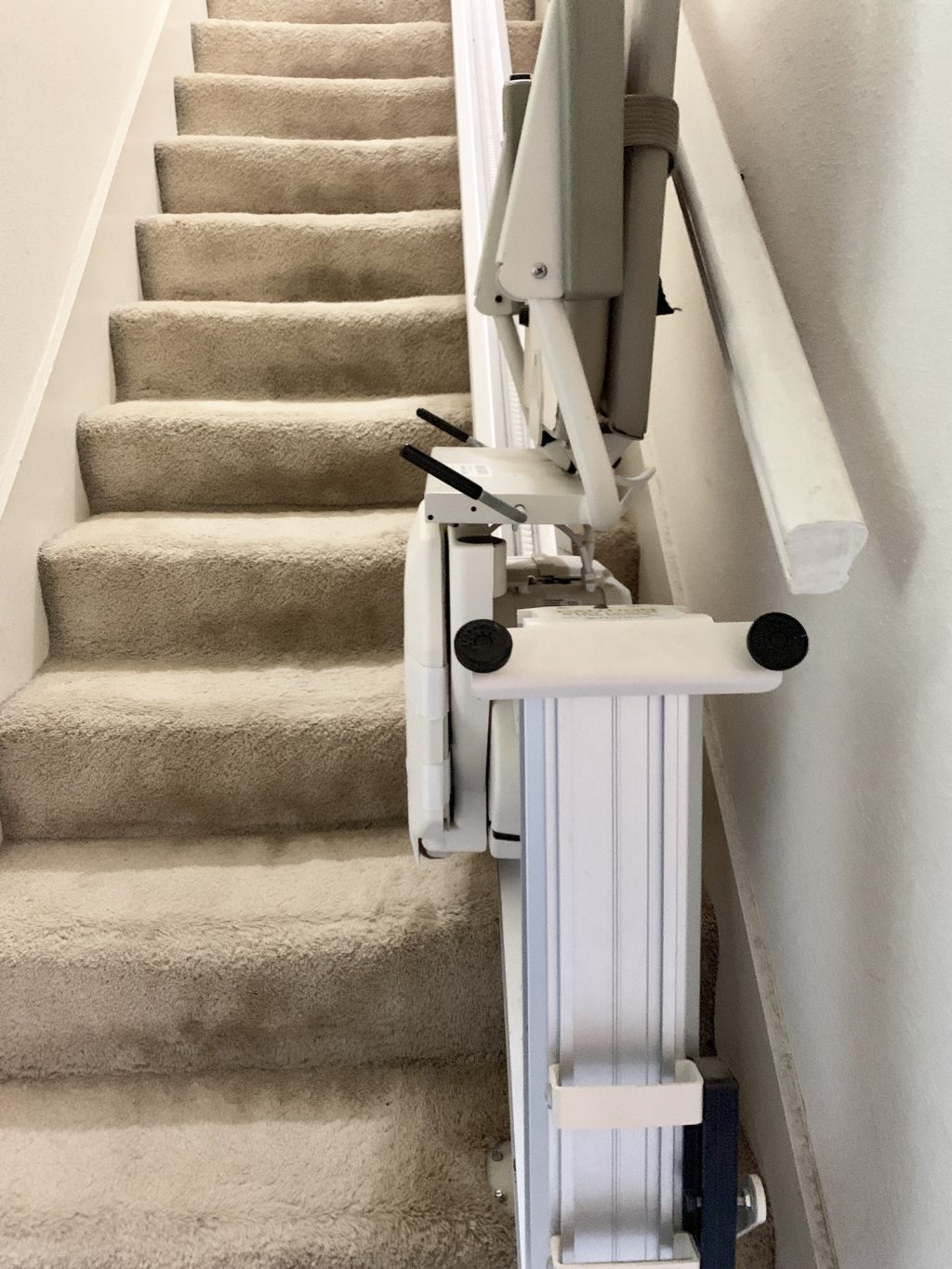 Mobility chair for stairs