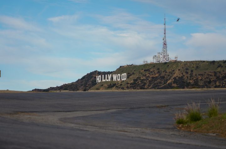 Hollywood Sign; California: Los angels; America; Hollywood; countryside;