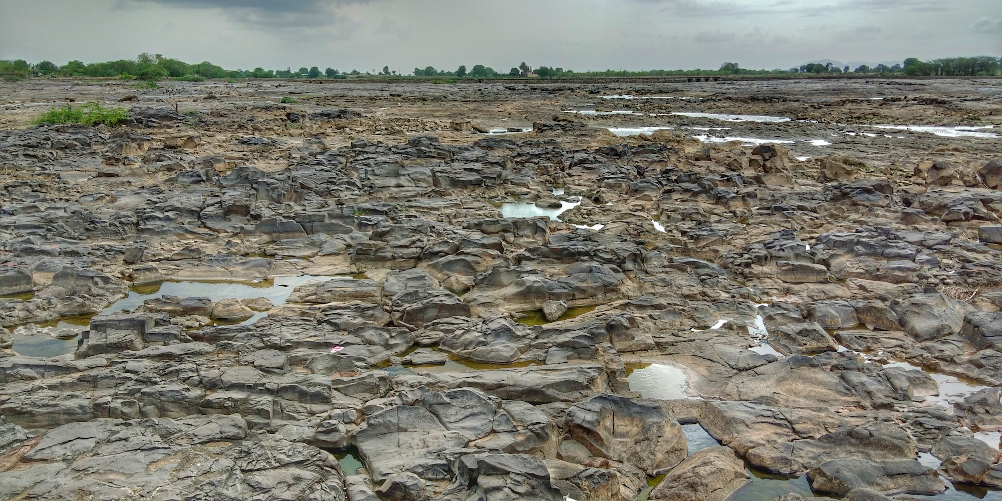 Dry river