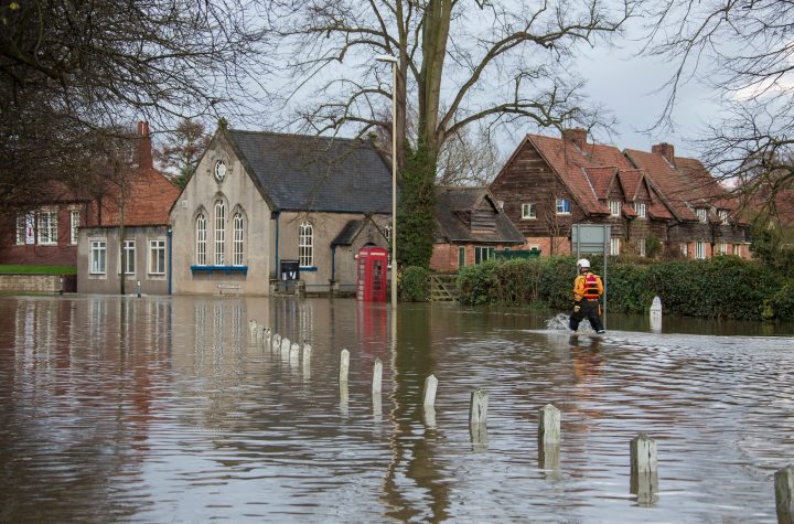 Flooding - North Yorkshire - United Kingdom