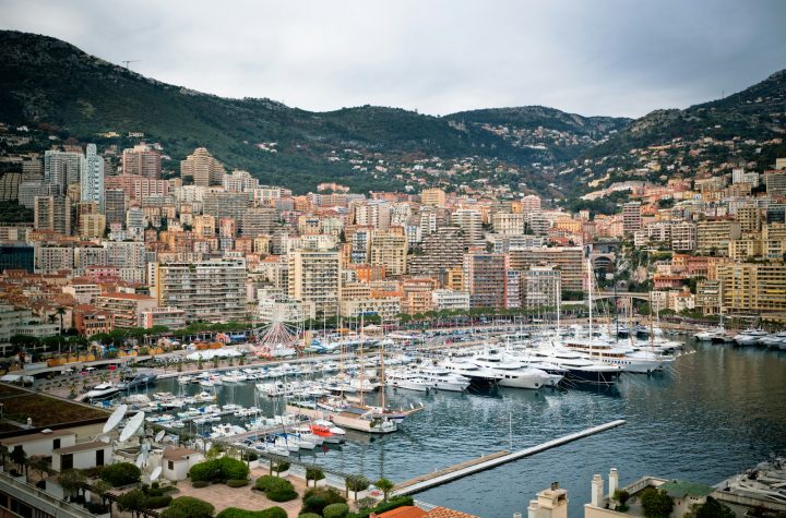Monaco Harbour, Monte Carlo, view