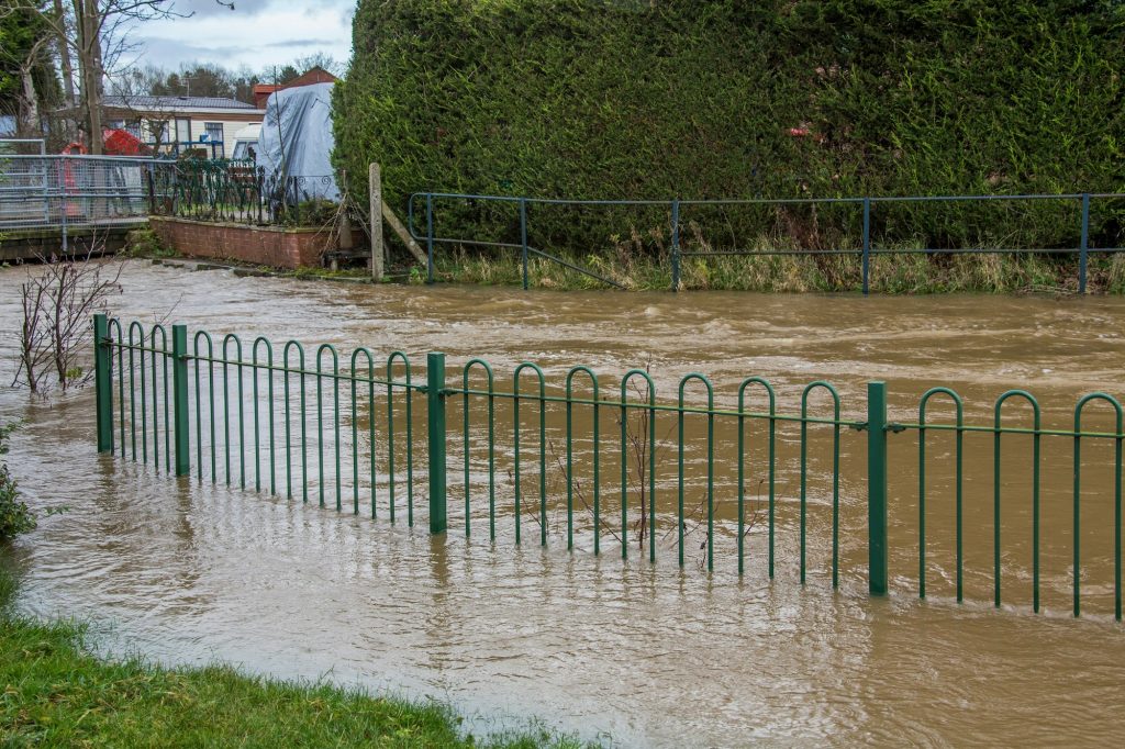 Flooding - North Yorkshire - United Kingdom
