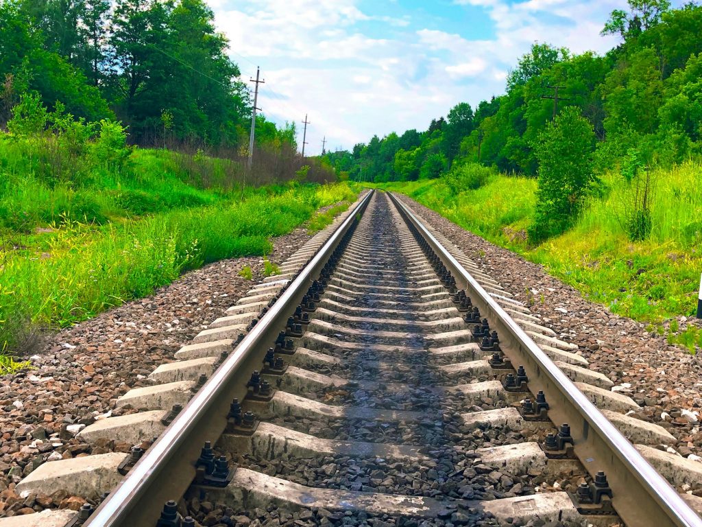 Summer railway