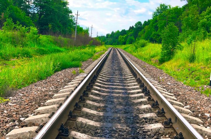 Summer railway