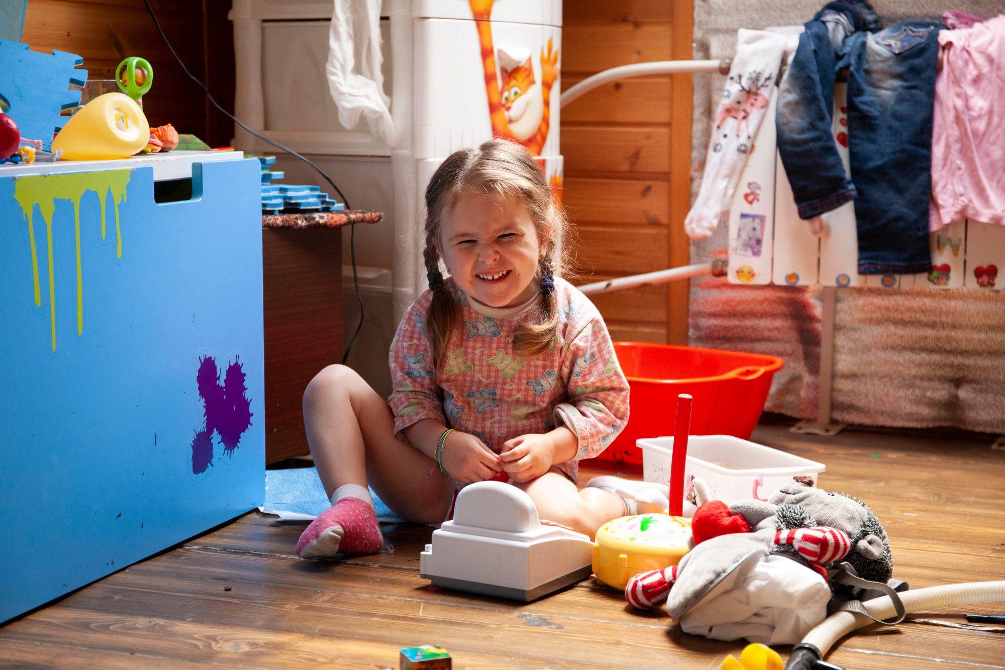 Games in the children's room