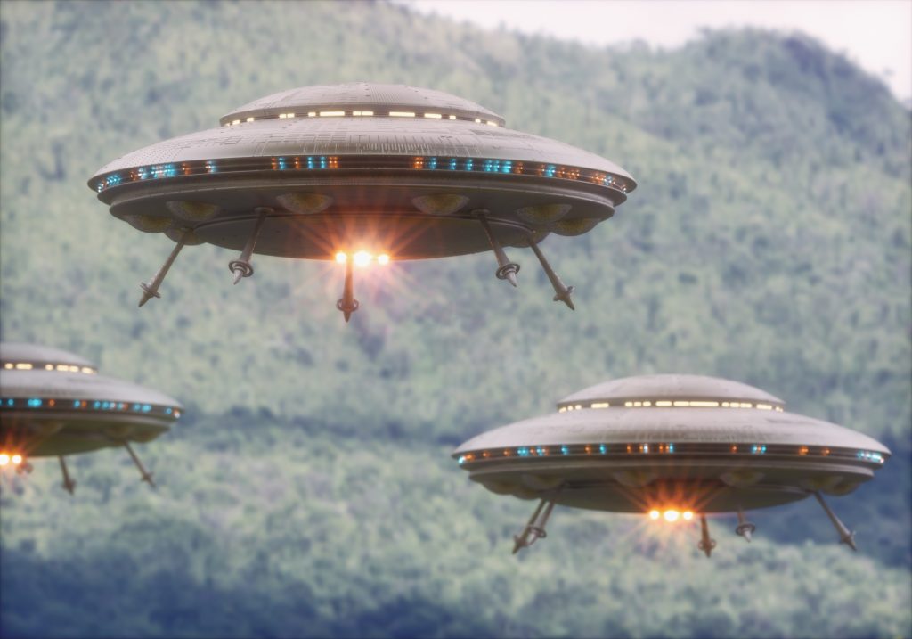 Unidentified Flying Objects UFO