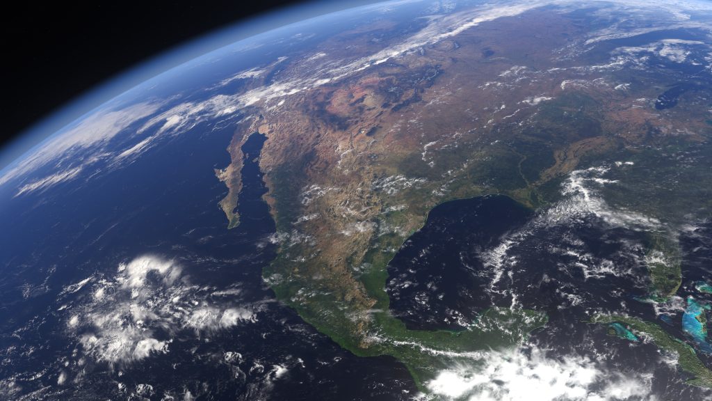 beautiful-earth-from-space-above-the-clouds-2026-03-15-23-23-08-utc, Erde von Weltraum